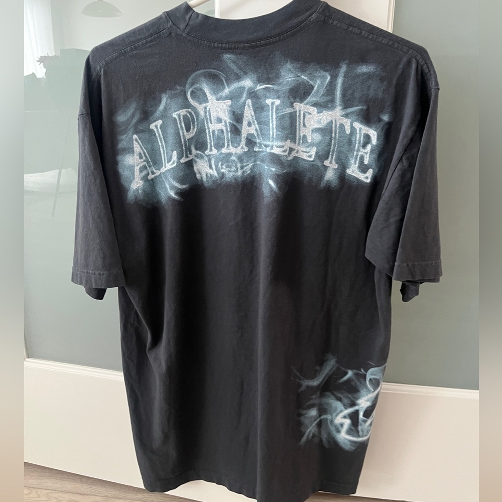 COPY - 🐺 NWOT Alphalete Smoke Tee - Dolphin Blue - M